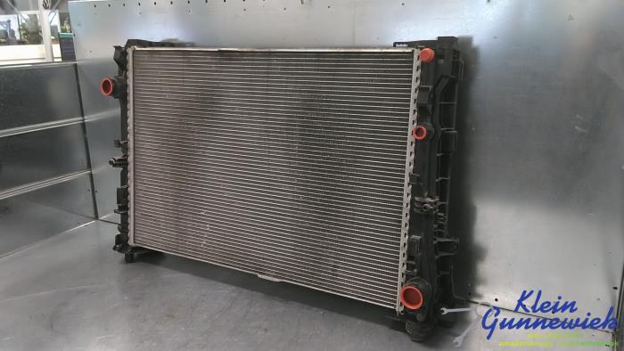 Used Radiator Mercedes C-Klasse Price € 127,00 Margin scheme offered by Klein Gunnewiek Autodemontage & Motorentechniek
