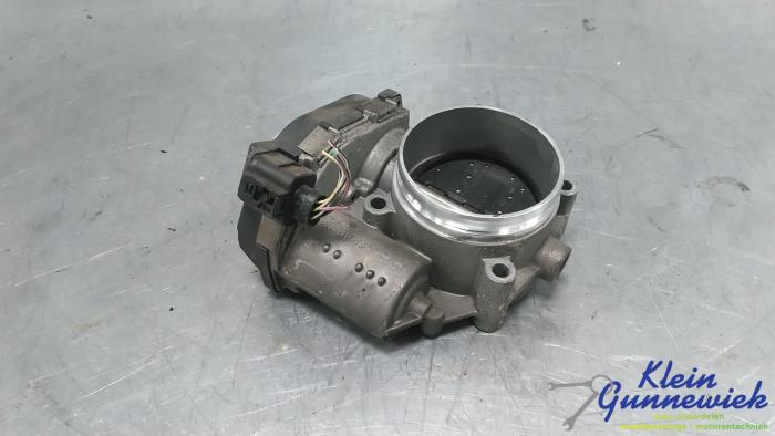 Usagé Boitier papillon Audi A4 Prix € 75,00 Règlement à la marge proposé par Klein Gunnewiek Autodemontage & Motorentechniek