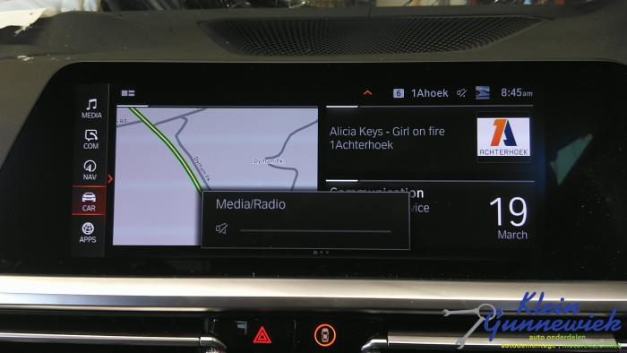 Begagnade Innerdisplay BMW 3-Serie Pris € 101,00 Marginaltabell erbjuds av Klein Gunnewiek Autodemontage & Motorentechniek