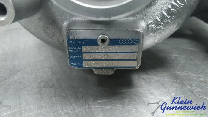 Révisé Turbo Volkswagen Touran Prix € 356,95 Prix TTC proposé par Klein Gunnewiek Autodemontage & Motorentechniek