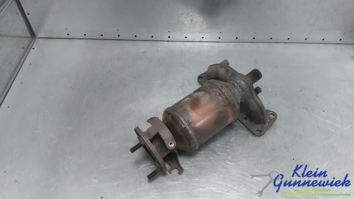Używane Katalizator Volkswagen Fox Cena € 132,00 Procedura marży oferowane przez Klein Gunnewiek Autodemontage & Motorentechniek