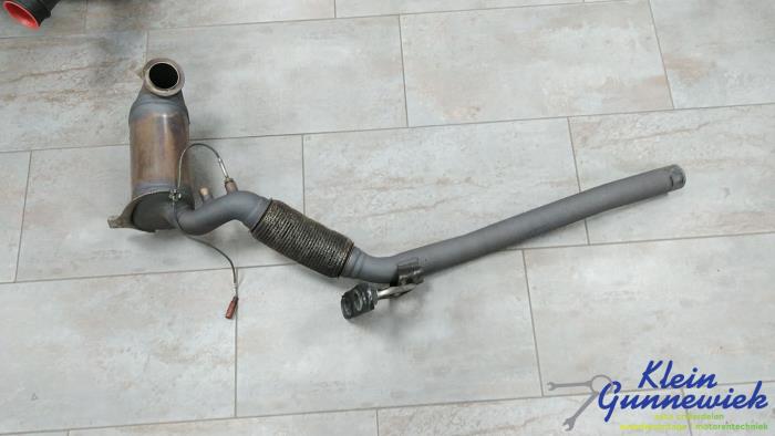Used Particulate filter Volkswagen Passat Price € 345,00 Margin scheme offered by Klein Gunnewiek Autodemontage & Motorentechniek
