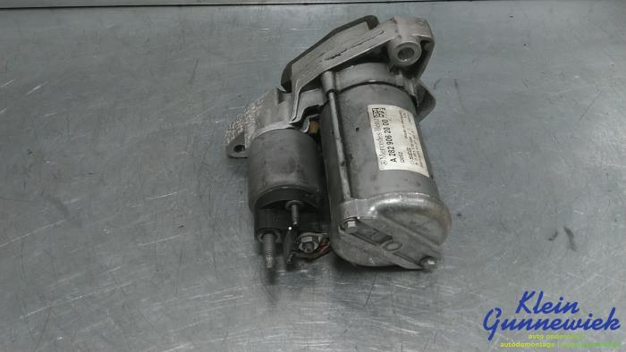 Used Starter Mercedes CLA Price € 63,00 Margin scheme offered by Klein Gunnewiek Autodemontage & Motorentechniek