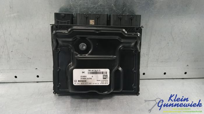 Used Injection computer Renault Kangoo Price € 195,00 Margin scheme offered by Klein Gunnewiek Autodemontage & Motorentechniek