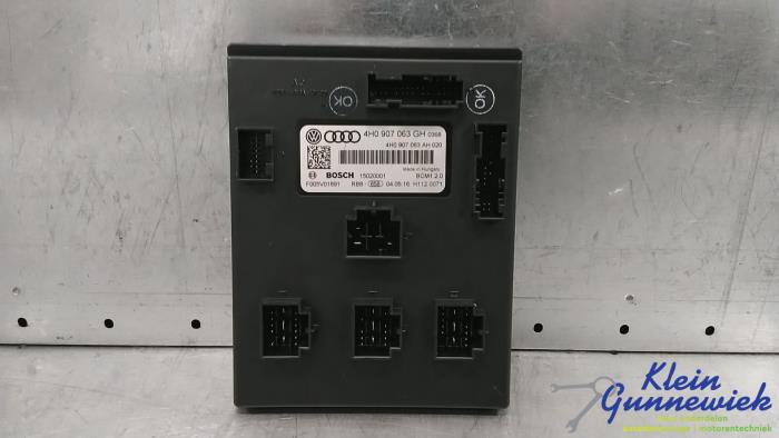 Used Body control computer Audi A6 Price € 118,00 Margin scheme offered by Klein Gunnewiek Autodemontage & Motorentechniek