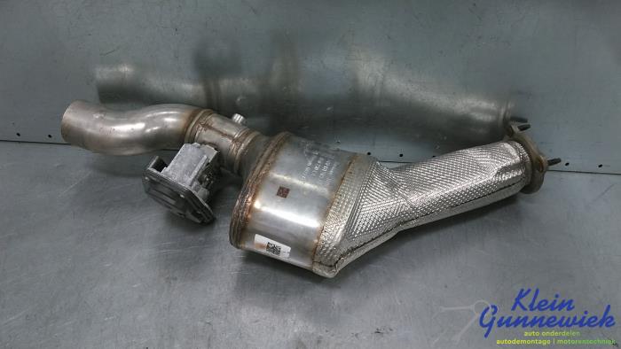 Gebrauchte Katalysator Audi A6 Preis € 99,00 Margenregelung angeboten von Klein Gunnewiek Autodemontage & Motorentechniek