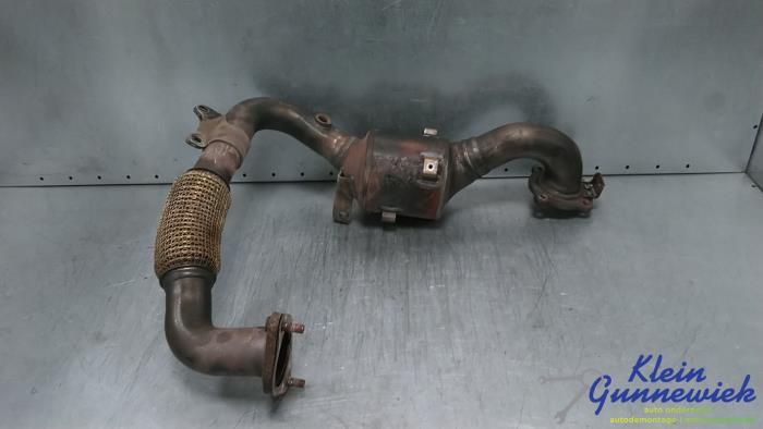 Usagé Catalyseur Ford Focus Prix € 299,00 Règlement à la marge proposé par Klein Gunnewiek Autodemontage & Motorentechniek