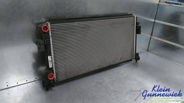 Used Radiator Volkswagen Golf Price € 41,00 Margin scheme offered by Klein Gunnewiek Autodemontage & Motorentechniek