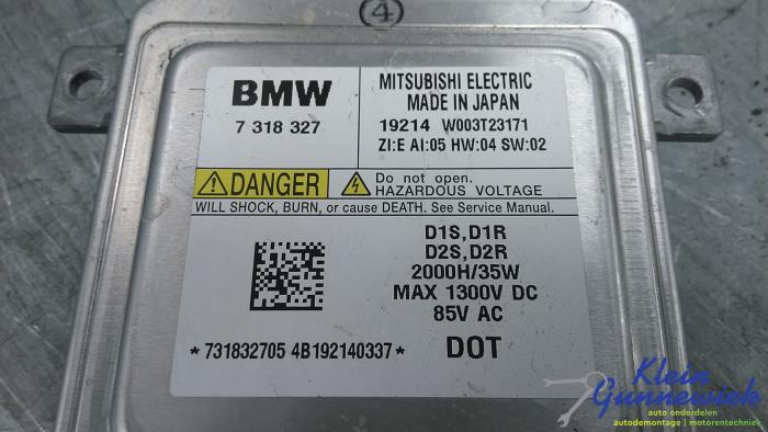 Używane Starter ksenonowy BMW 1-Serie Cena € 37,00 Procedura marży oferowane przez Klein Gunnewiek Autodemontage & Motorentechniek