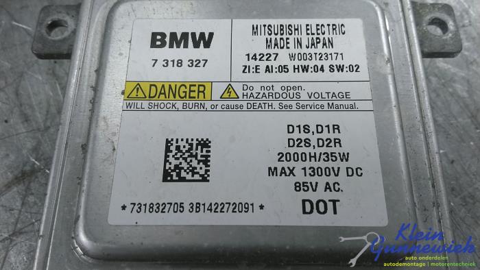 Używane Starter ksenonowy BMW 1-Serie Cena € 37,00 Procedura marży oferowane przez Klein Gunnewiek Autodemontage & Motorentechniek
