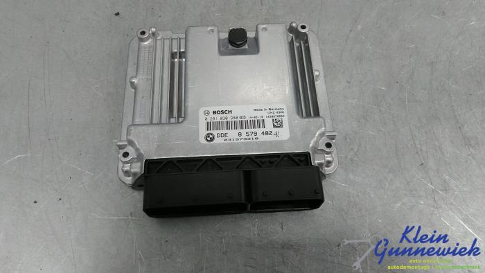 Used Injection computer BMW 1-Serie Price € 91,00 Margin scheme offered by Klein Gunnewiek Autodemontage & Motorentechniek