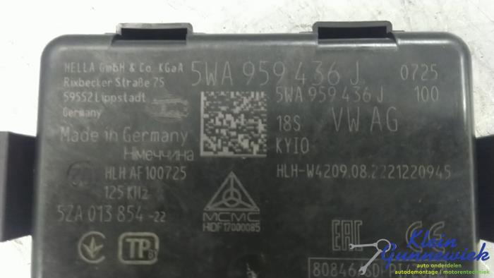 Używane Immobilizer Cupra Formentor Cena € 41,00 Procedura marży oferowane przez Klein Gunnewiek Autodemontage & Motorentechniek