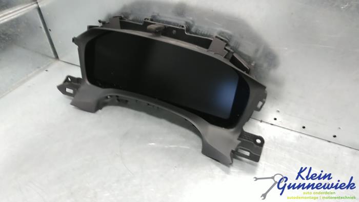 Instrument de bord d'un BMW 3-Serie 2020