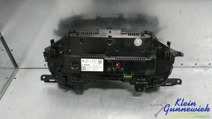Instrument de bord d'un BMW 3-Serie 2020