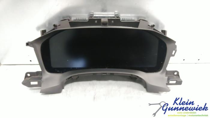 Instrument de bord d'un BMW 3-Serie 2020