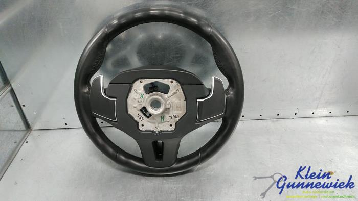 Volant d'un BMW 3-Serie 2020
