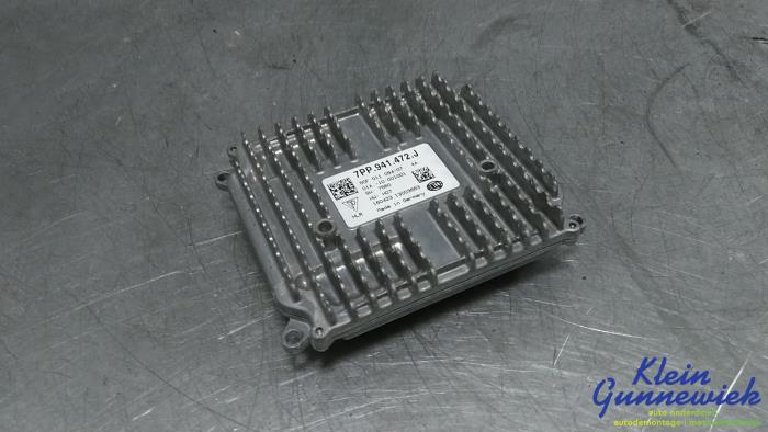 Used Computer lighting module Audi A6 Price € 47,00 Margin scheme offered by Klein Gunnewiek Autodemontage & Motorentechniek