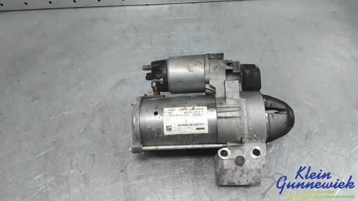 Used Starter BMW 2-Serie Price € 43,00 Margin scheme offered by Klein Gunnewiek Autodemontage & Motorentechniek