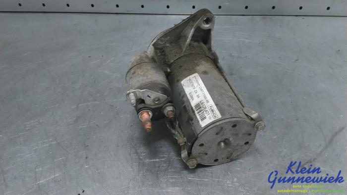 Begagnade Startmotor Ford B-Max Pris € 24,00 Marginaltabell erbjuds av Klein Gunnewiek Autodemontage & Motorentechniek