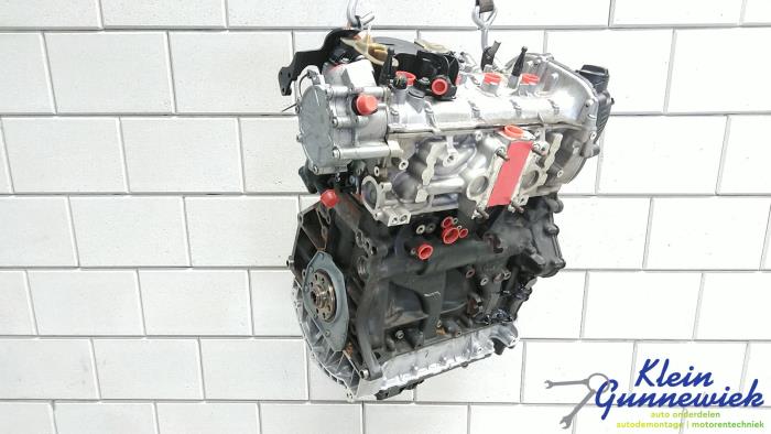 Motor van een Volkswagen Polo 2018
