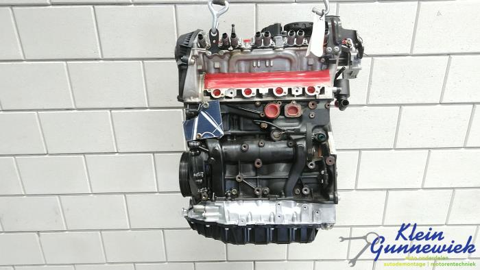Motor van een Volkswagen Polo 2018