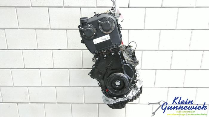 Motor van een Volkswagen Polo 2018