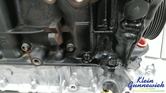 Motor van een Volkswagen Polo 2018