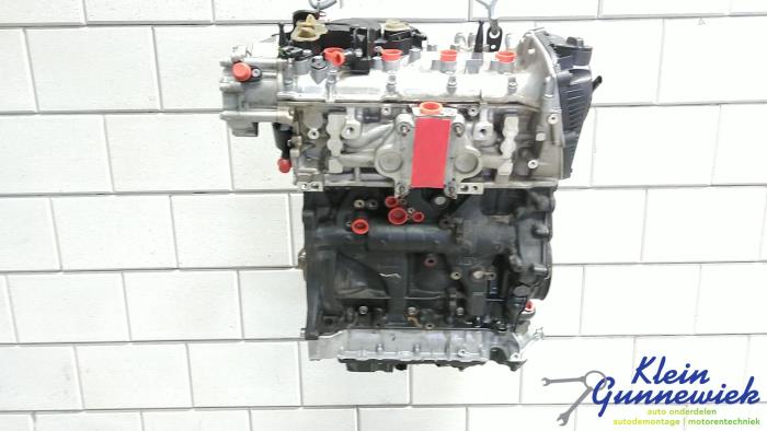 Motor van een Volkswagen Polo 2018