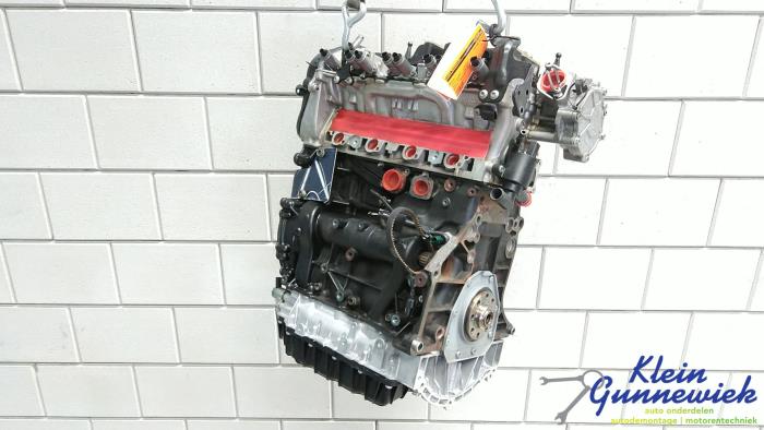 Motor van een Volkswagen Polo 2018