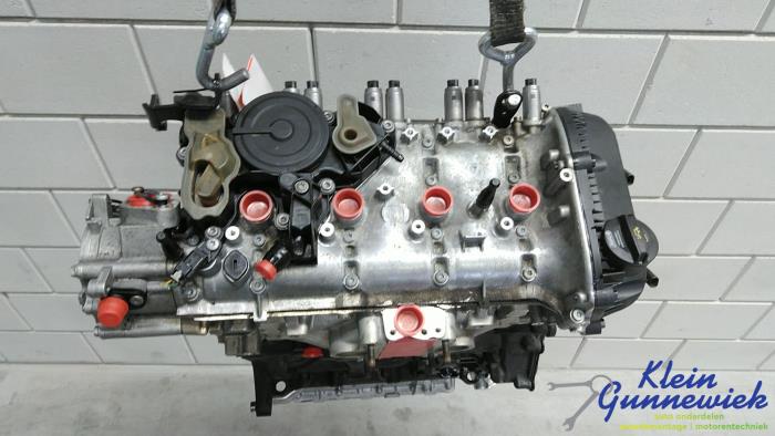 Motor van een Volkswagen Polo 2018