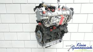 Motor van een Volkswagen Polo 2018