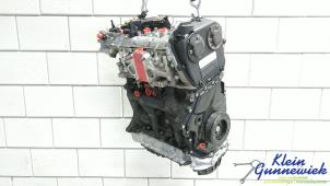 Motor van een Volkswagen Polo 2018