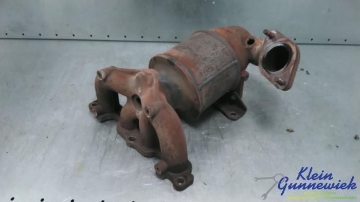Gebrauchte Katalysator Ford Fiesta Preis € 147,00 Margenregelung angeboten von Klein Gunnewiek Autodemontage & Motorentechniek