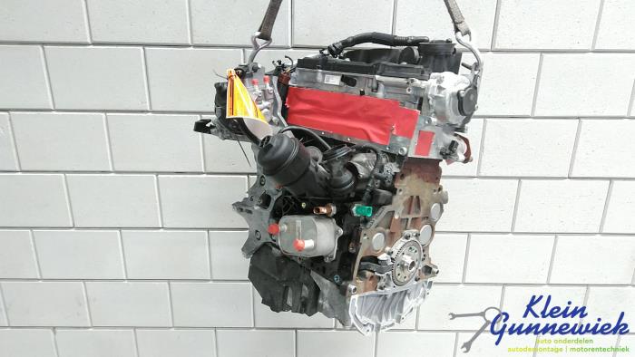 Używane Silnik Audi A6 Cena € 1.495,00 Procedura marży oferowane przez Klein Gunnewiek Autodemontage & Motorentechniek