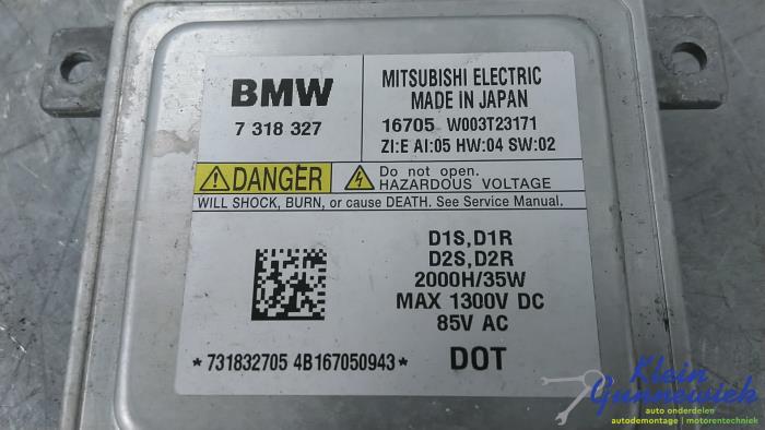 Używane Starter ksenonowy BMW 2-Serie Cena € 37,00 Procedura marży oferowane przez Klein Gunnewiek Autodemontage & Motorentechniek