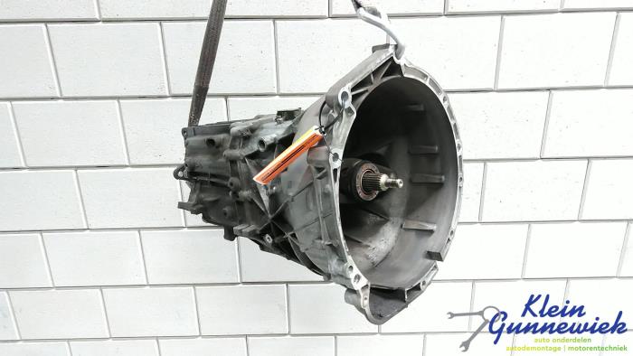 Usagé Boîte de vitesse BMW 1-Série Prix € 395,00 Règlement à la marge proposé par Klein Gunnewiek Autodemontage & Motorentechniek