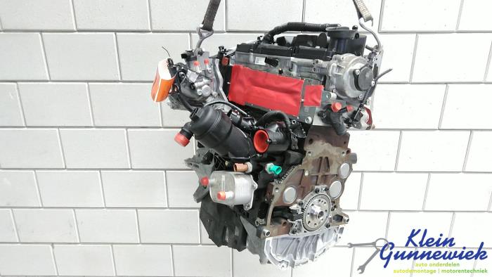 Gebrauchte Motor Audi A6 Preis € 1.495,00 Margenregelung angeboten von Klein Gunnewiek Autodemontage & Motorentechniek