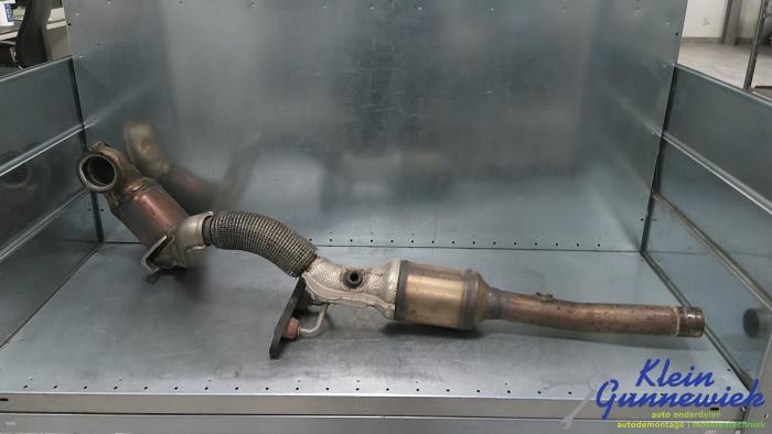 Gebrauchte Katalysator Volkswagen Jetta Preis € 337,00 Margenregelung angeboten von Klein Gunnewiek Autodemontage & Motorentechniek