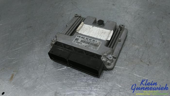 Used Injection computer Volkswagen Jetta Price € 293,00 Margin scheme offered by Klein Gunnewiek Autodemontage & Motorentechniek