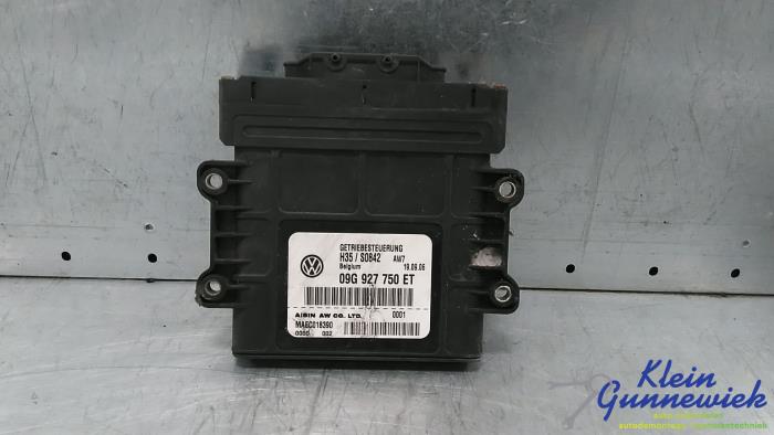 Used Automatic gearbox computer Volkswagen Golf Price € 225,00 Margin scheme offered by Klein Gunnewiek Autodemontage & Motorentechniek