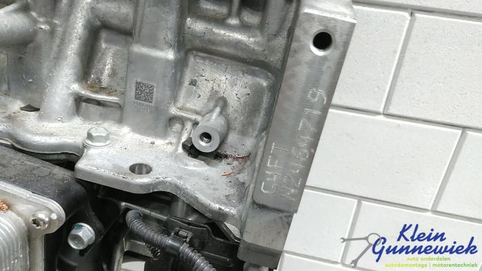 Motor van een Hyundai Tucson 2023