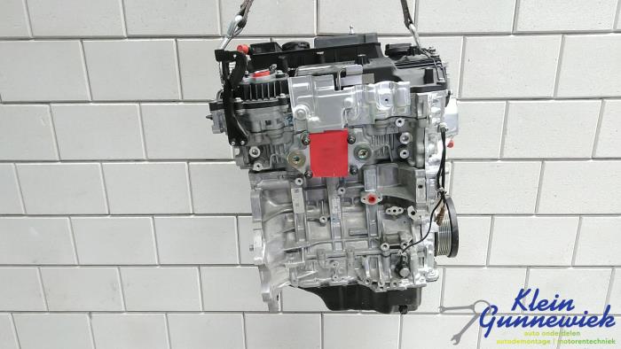 Motor van een Hyundai Tucson 2023