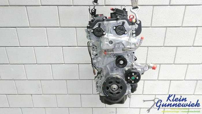 Motor van een Hyundai Tucson 2023