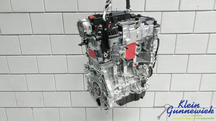 Motor van een Hyundai Tucson 2023