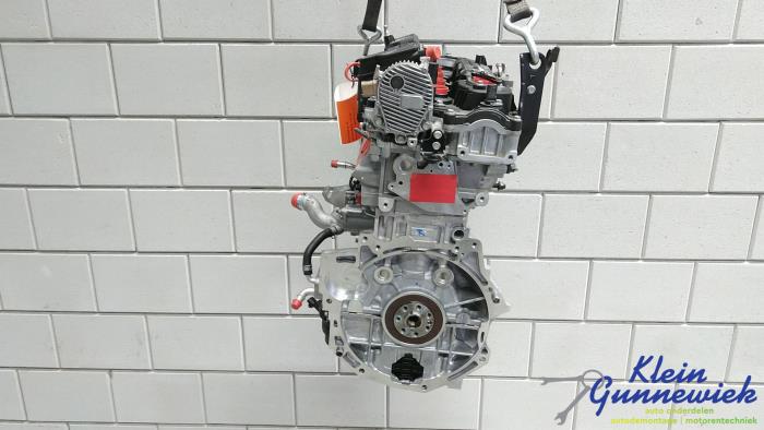 Motor van een Hyundai Tucson 2023