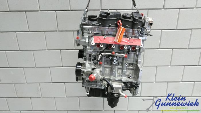 Motor van een Hyundai Tucson 2023