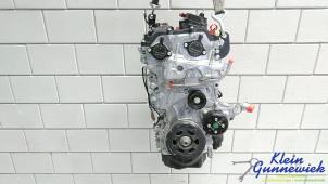 Motor van een Hyundai Tucson 2023