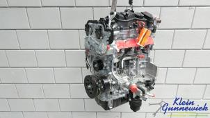 Motor van een Hyundai Tucson 2023