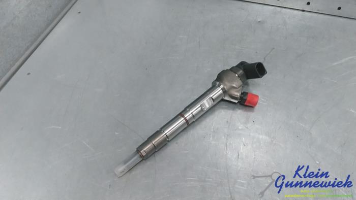 Używane Wtryskiwacz (Diesel) Audi A6 Cena € 55,00 Procedura marży oferowane przez Klein Gunnewiek Autodemontage & Motorentechniek