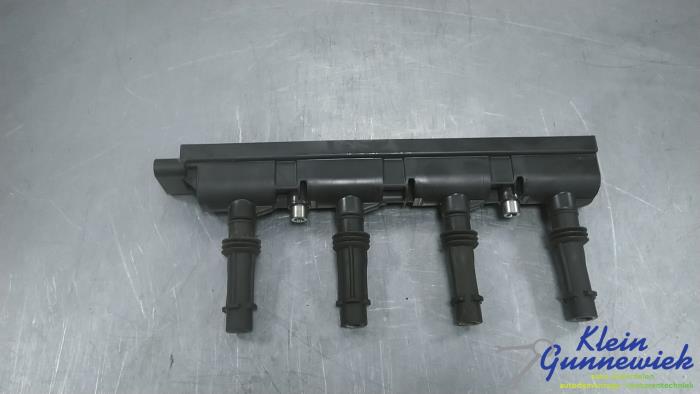 Used Ignition system (complete) Opel Meriva Price € 35,00 Margin scheme offered by Klein Gunnewiek Autodemontage & Motorentechniek
